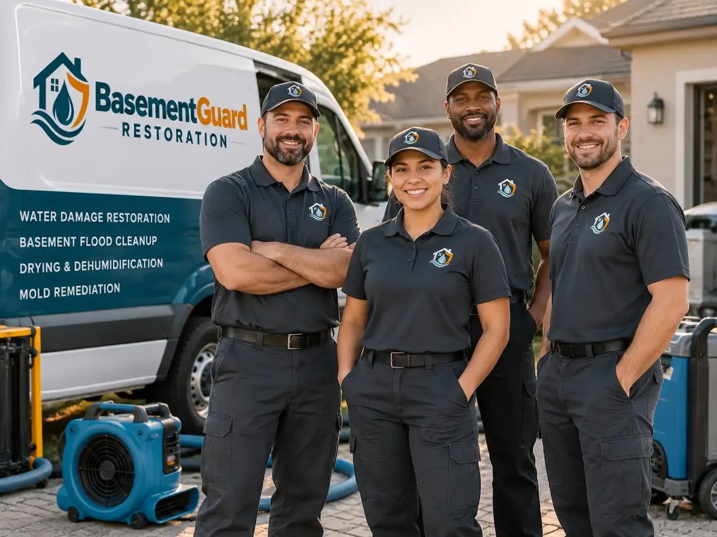 Basement Water Damage Restoration company in Spokane, MO